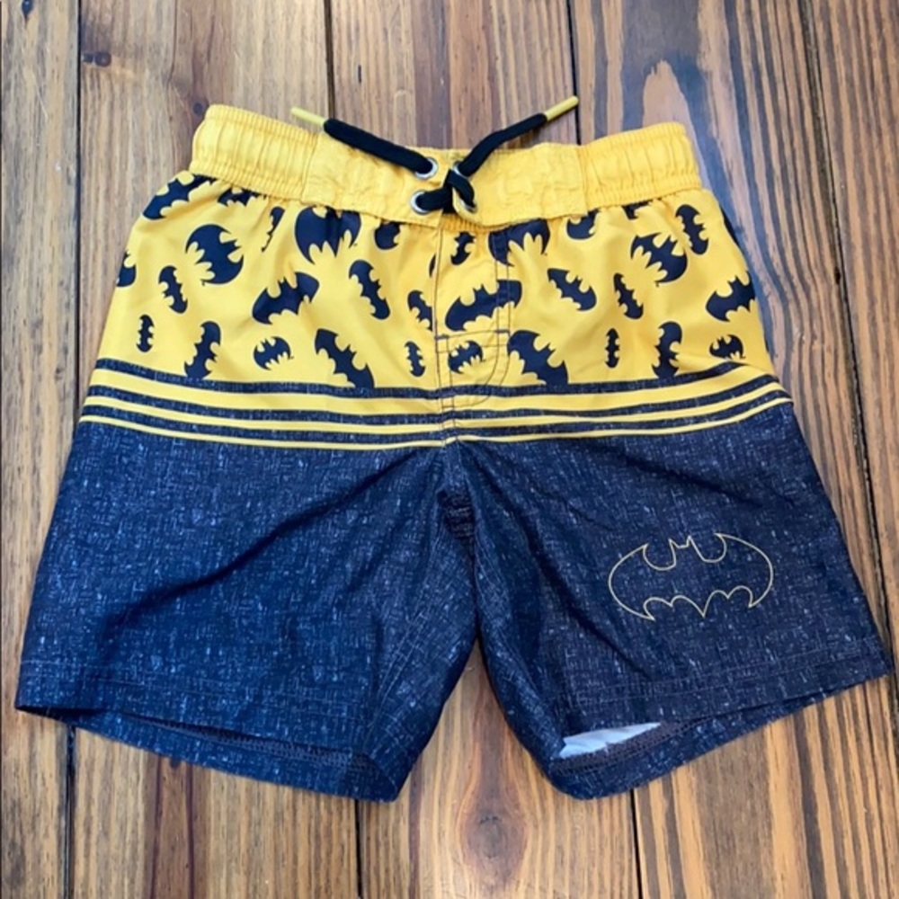 Batman‎ swim trunks size 5